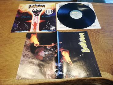 Destruction Infernal Overkill 1985 Steamhammer ‎– SH 0029 Limited Edition mit Poster VG+/VG+